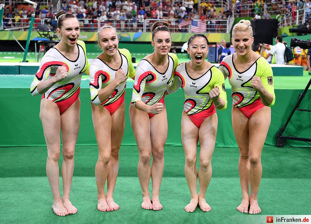 Knappe Outfits, trainierte Körper: So sexy ist Olympia 2016