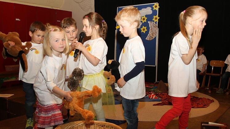 Kindermusical in Untersiemau Foto: Michael Stelzner