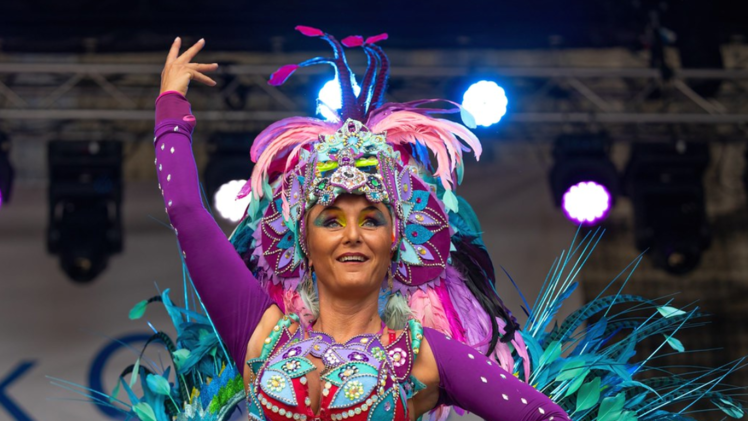 Coburger Samba-Festival 2022 in Bildern: so bunt und energiegeladen wurde gefeiert
