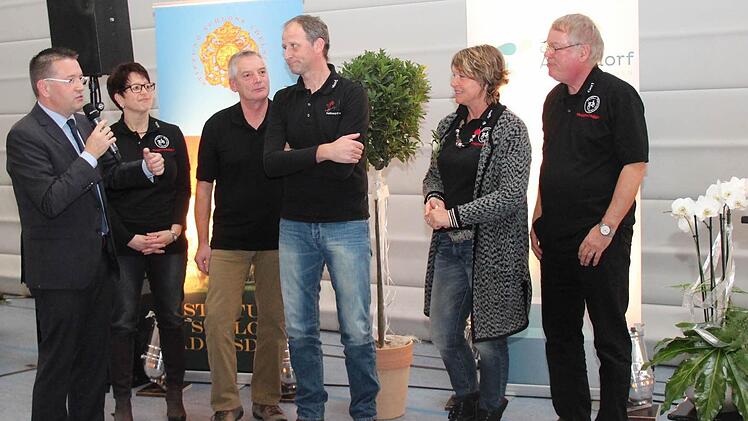 Die erfolgreichen Radler