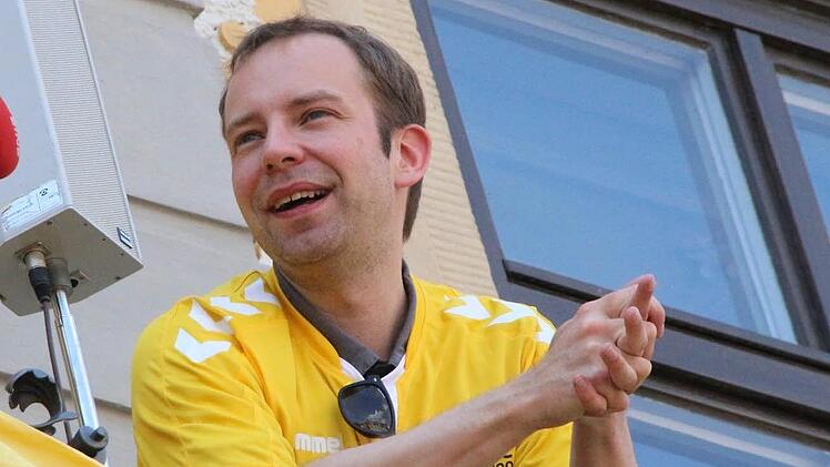 Trainer Jan Gorr.