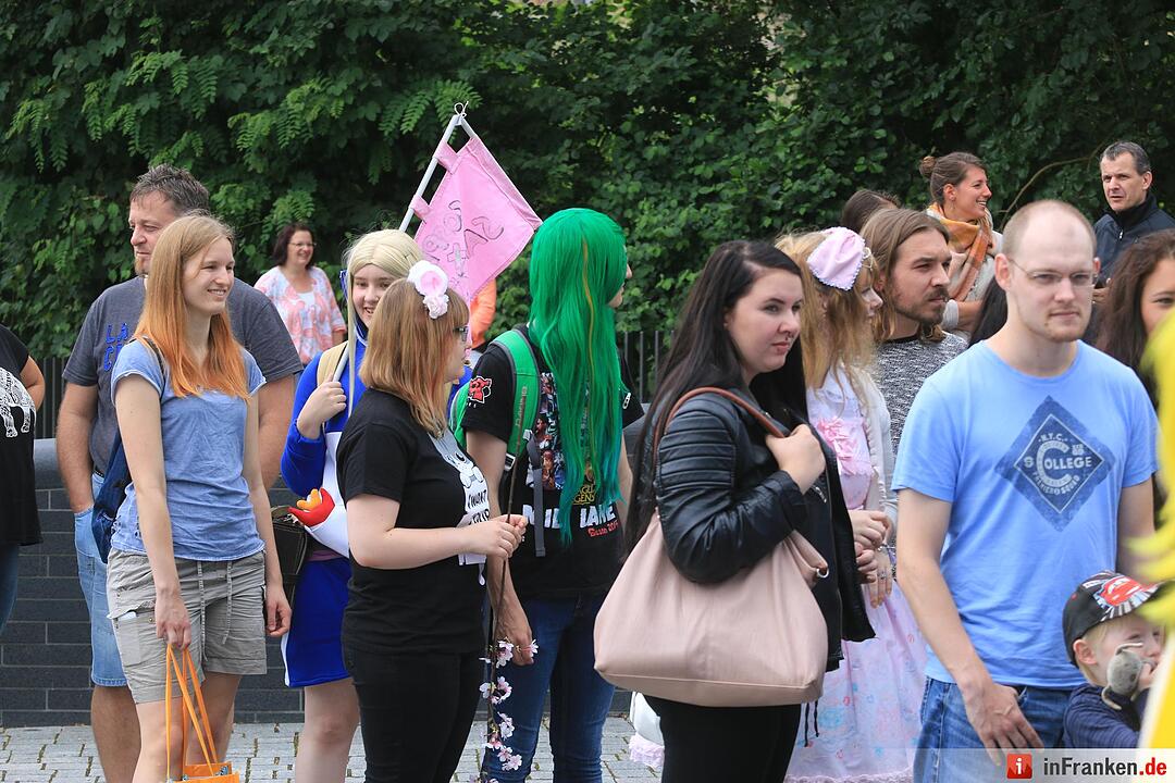 Schrill und bunt: Die Franco Bamberg in Bildern