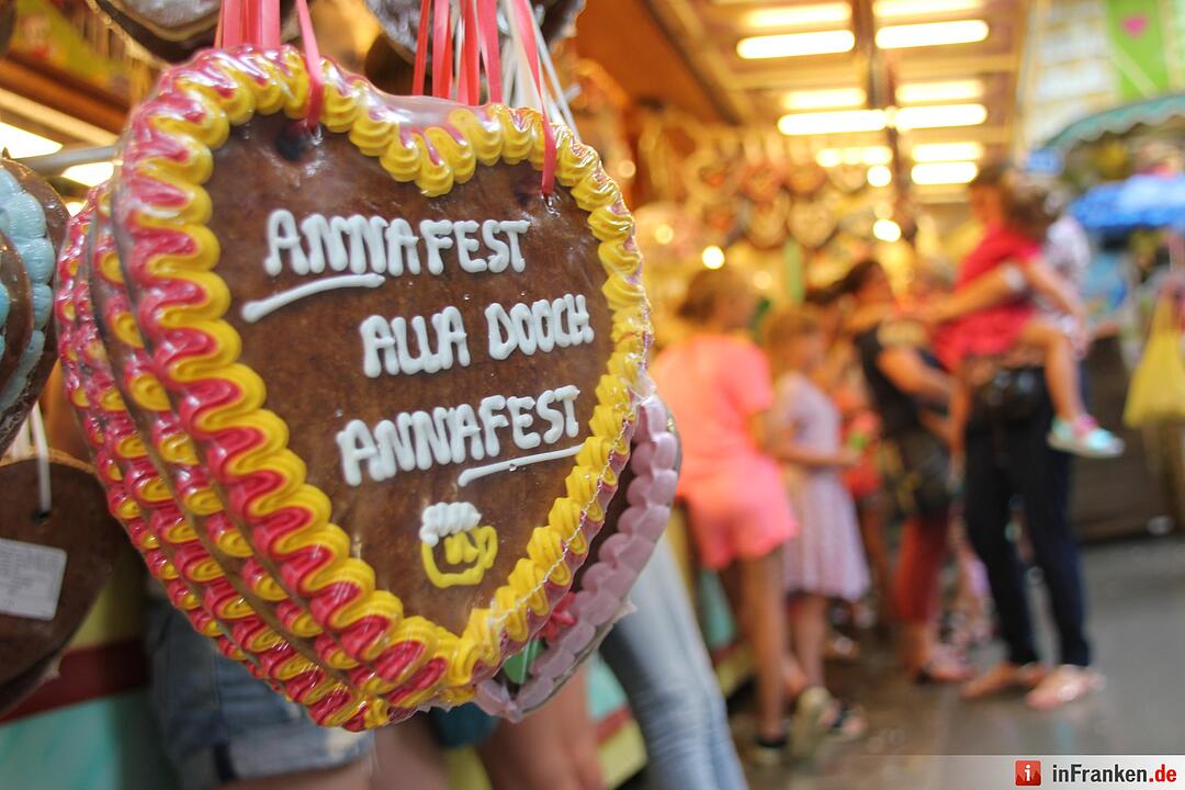 Annafest 2016: Das war der Dienstag