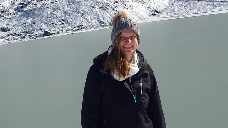 Auf dem Mount Cook lag Schnee. Foto: privat