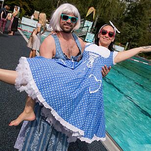 Dirndl-Flug Weltmeisterschaft