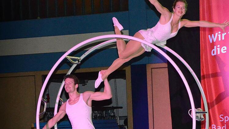 Impressionen vom Show-Teil. Foto: Peter Rauch