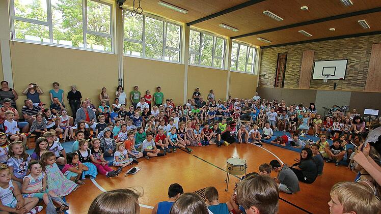 Aktionstag in der Grundschule  Foto: Dieter Britz