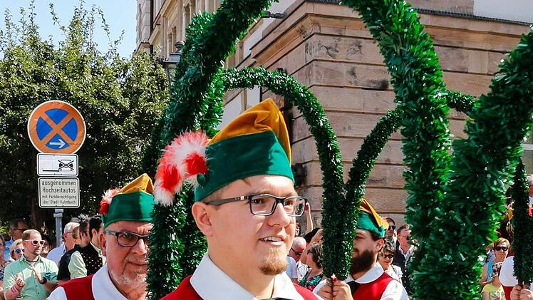 Die Kulmbacher Bierwoche ist eröffnet. Foto: Matthias Hoch