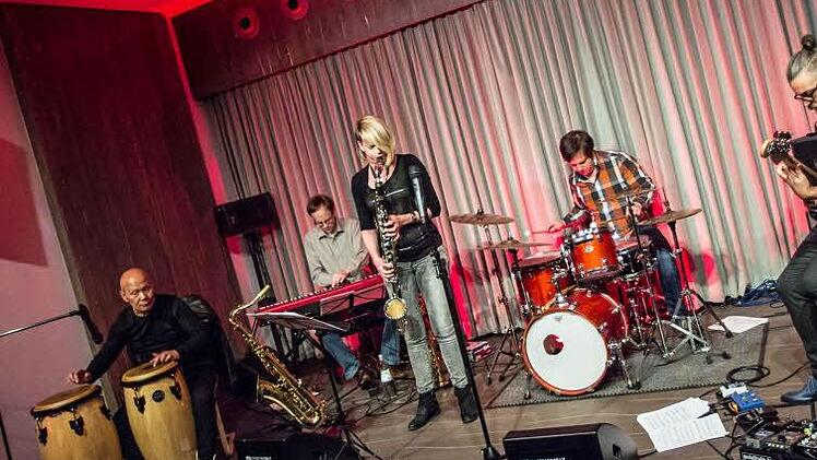 Impressionen von der Coburger Jazz-Nacht: Ka Ma Quartett und Nippy NoyaFoto: Jochen Berger