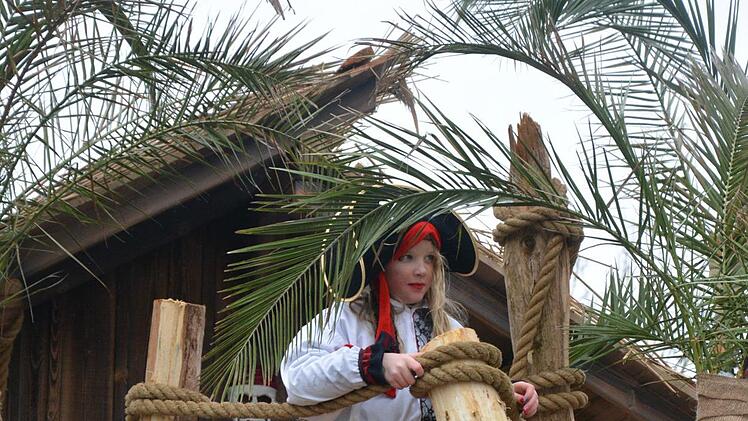 Faschingszug in Steinach 2018, Foto:   Björn Hein