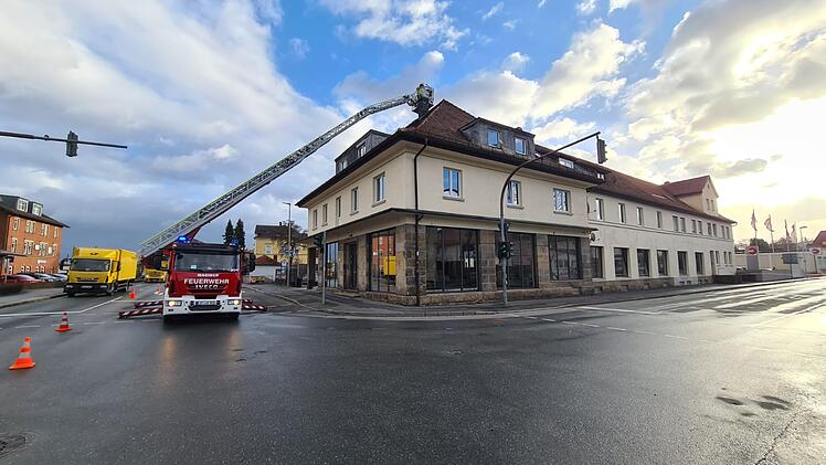 Sturmtief „Ylenia“ und „Zeynep“ halten Feuerwehr Lichtenfels auf Trapp
