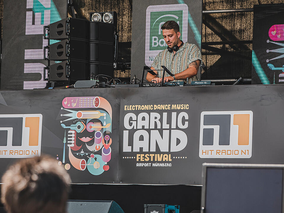 Garlic Land Festival 2022 in Nürnberg: Schrill, verrückt und extravagant.