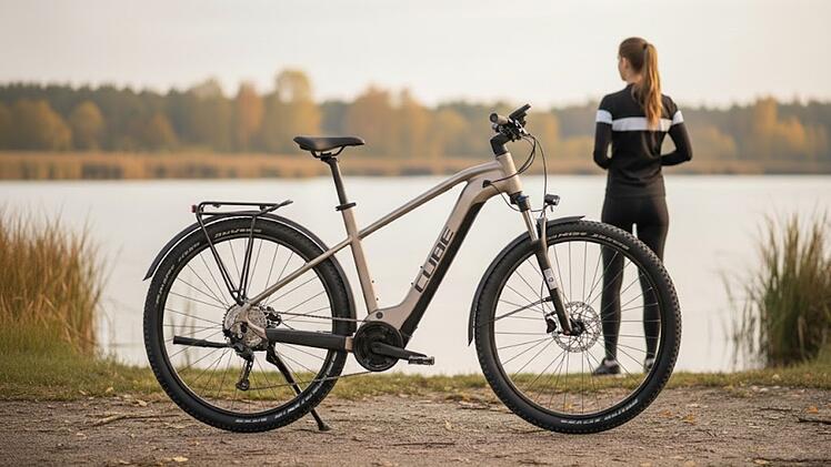 Cube E-Bikes im Fr&uuml;hjars-Sale bei Rebike