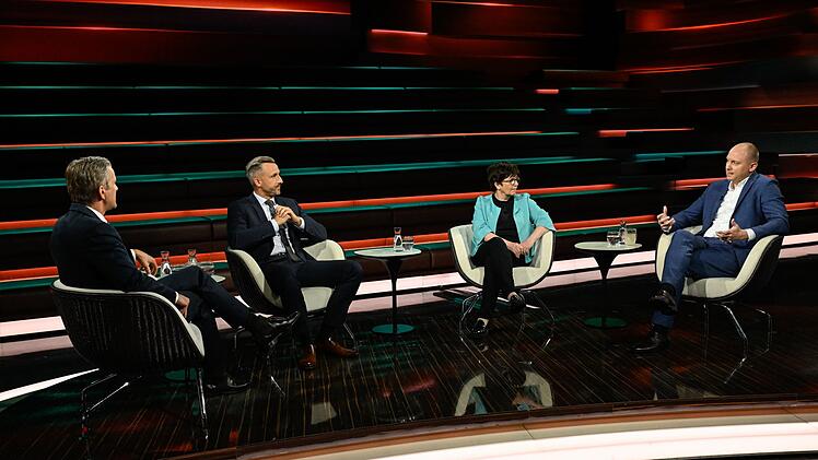 Am Donnerstagabend war die politische Zukunft in Sachsen-Anhalt das Thema im ZDF-Polittalk "Markus Lanz".