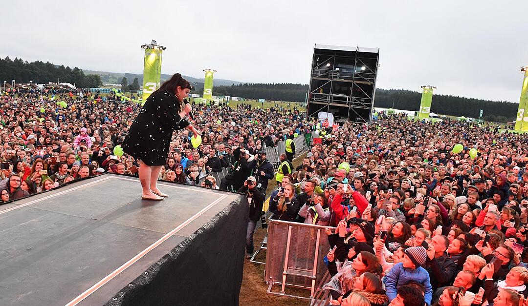 Bayern 3 Dorffest in Teuschnitz: Musik und Stars
