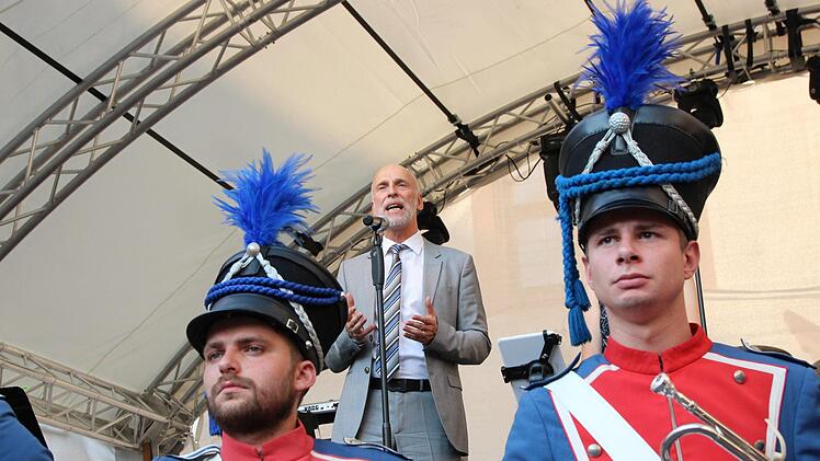 Das 68. Rakoczy-Fest ist er&ouml;ffnet. Foto: Benedikt Borst
