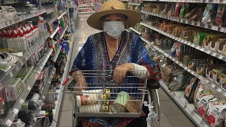 Der W&uuml;nschewagen des ASB Kronach konnte einer krebskranken Patientin eines Coburger Hospizes ihren letzten Wunsch erf&uuml;llen. Am Mittwochmorgen (6. Oktober 2021) wurde Maria abgeholt.