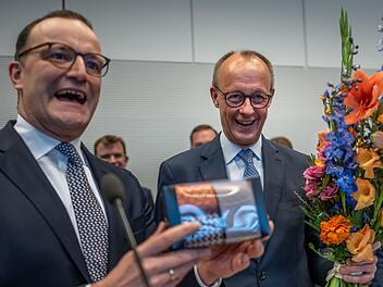 Bundeskanzler Friedrich Merz wird 70