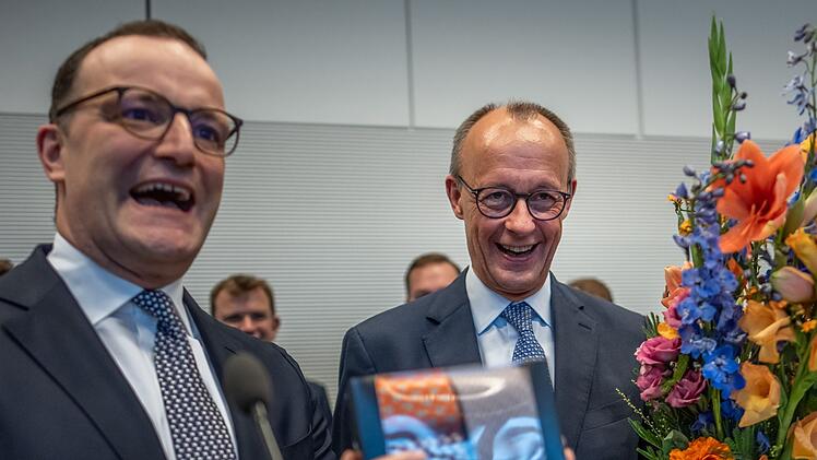 Bundeskanzler Friedrich Merz wird 70