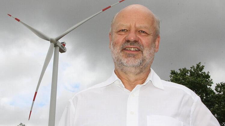 Hans-Josef Fell seiht die aktuelle Änderung der 10-H-Regelung als "wichtigen Etappensieg". Foto: Ralf Ruppert