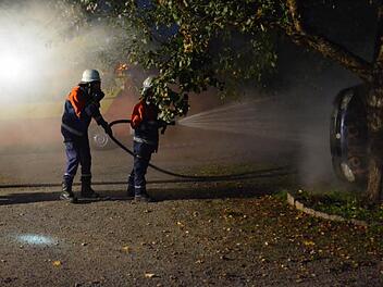24-Stunden-Übung der Jugendfeuerwehrler aus Bad Bocklet Foto: Björn Hein