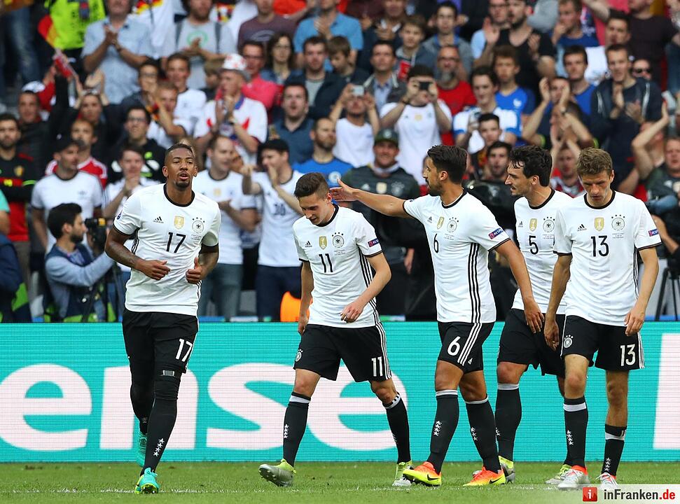 EURO 2016 - Deutschland gegen Slowakei