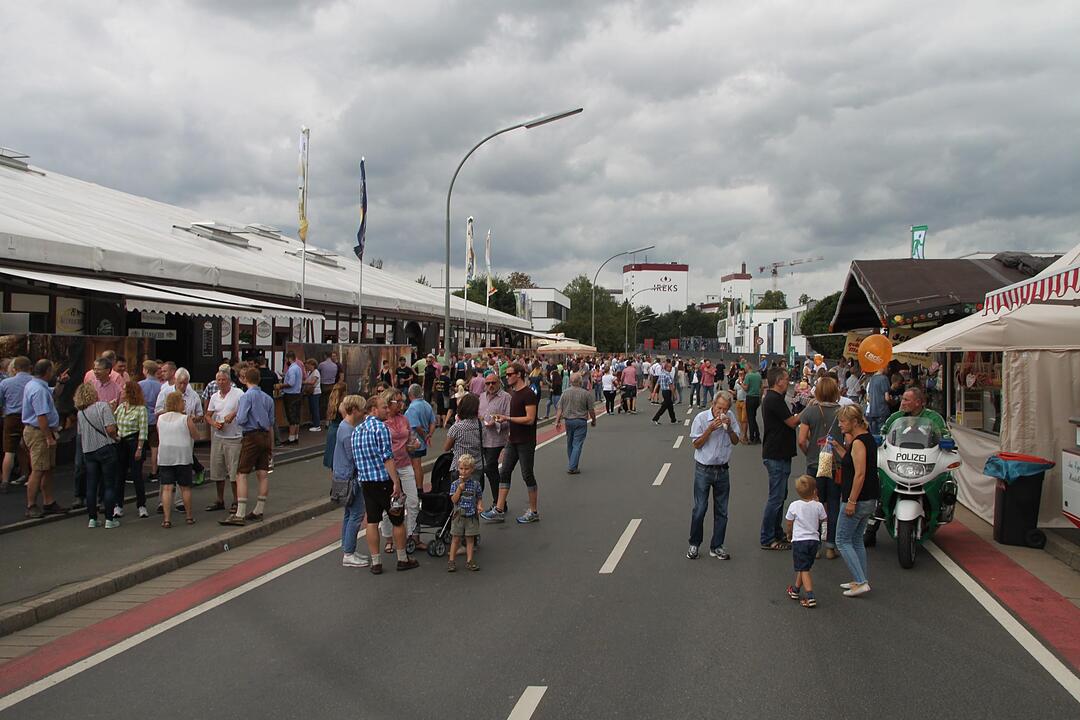 Kulmbacher Bierwoche - das neue Festgelände