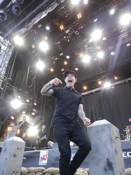 Rock im Park 2019: Dropkick Murphys überzeugen mit Musik statt aufwendiger Lichtshow