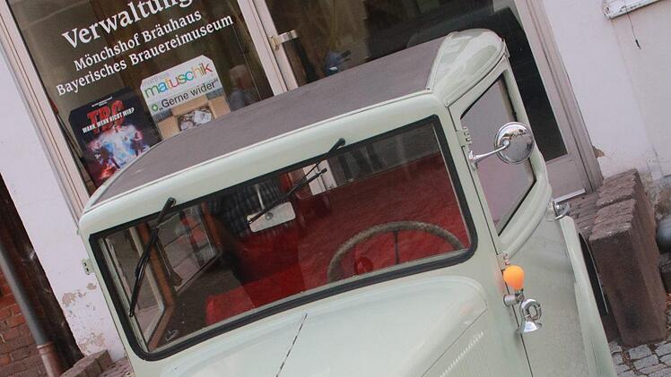 25 Jahre Oldtimer-Stammtisch Kulmbach. Foto: Jürgen Gärtner