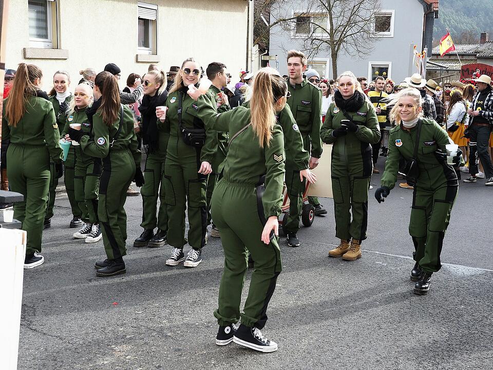 Impressionen vom stimmungsvollen Umzug