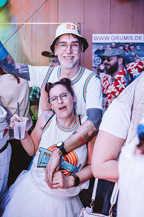 DJ Franky und DJ Matze lie&szlig;en die Halle beben!