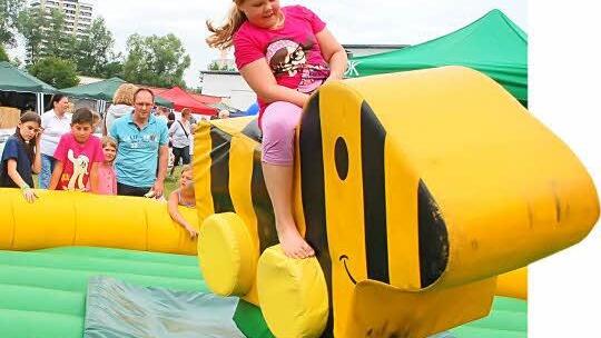 Der Familientag am Sonntag, 29. Juni, bleibt auch 2014 der Höhepunkt des Kinder-und Jugendfestivals.