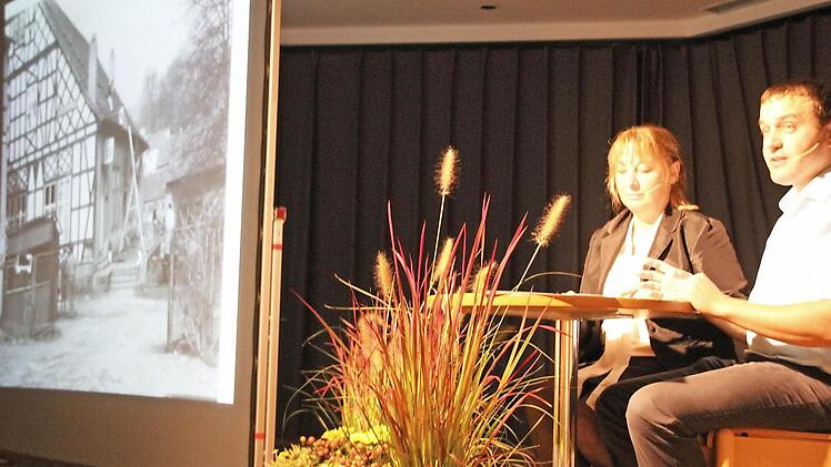 Eine alte Ansicht präsentierten Uli Trunk und Matthias Sperber.