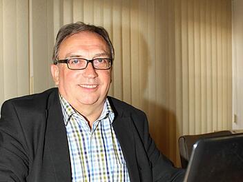 Die Arbeit im Rathaus ist für Dieter Schaar bald vorbei. Foto: Jürgen Gärtner