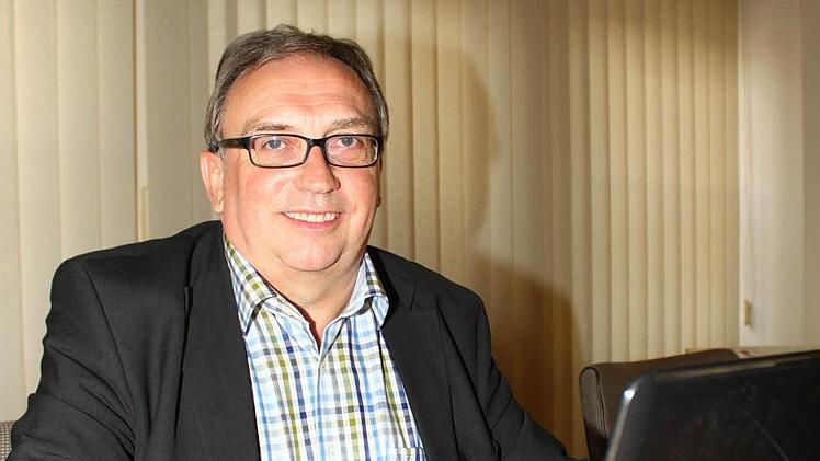 Die Arbeit im Rathaus ist für Dieter Schaar bald vorbei. Foto: Jürgen Gärtner