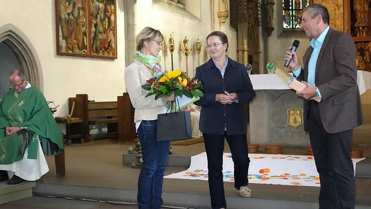 Abschied von der Pfarrei.