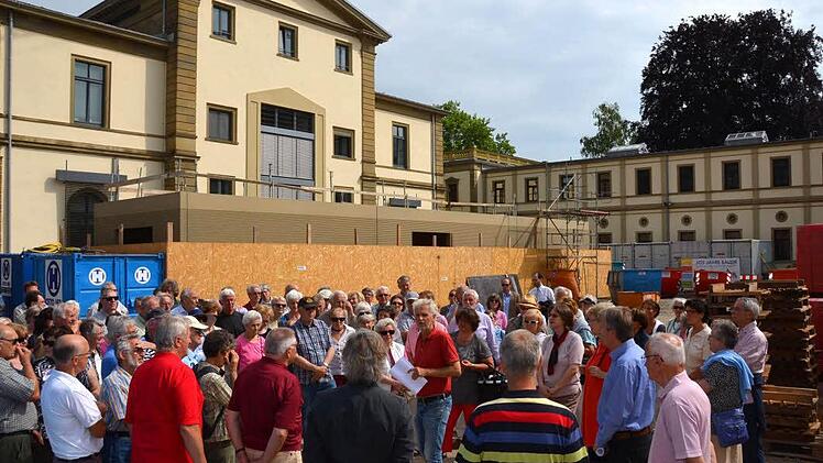 Bauführung  Foto: Peter Rauch