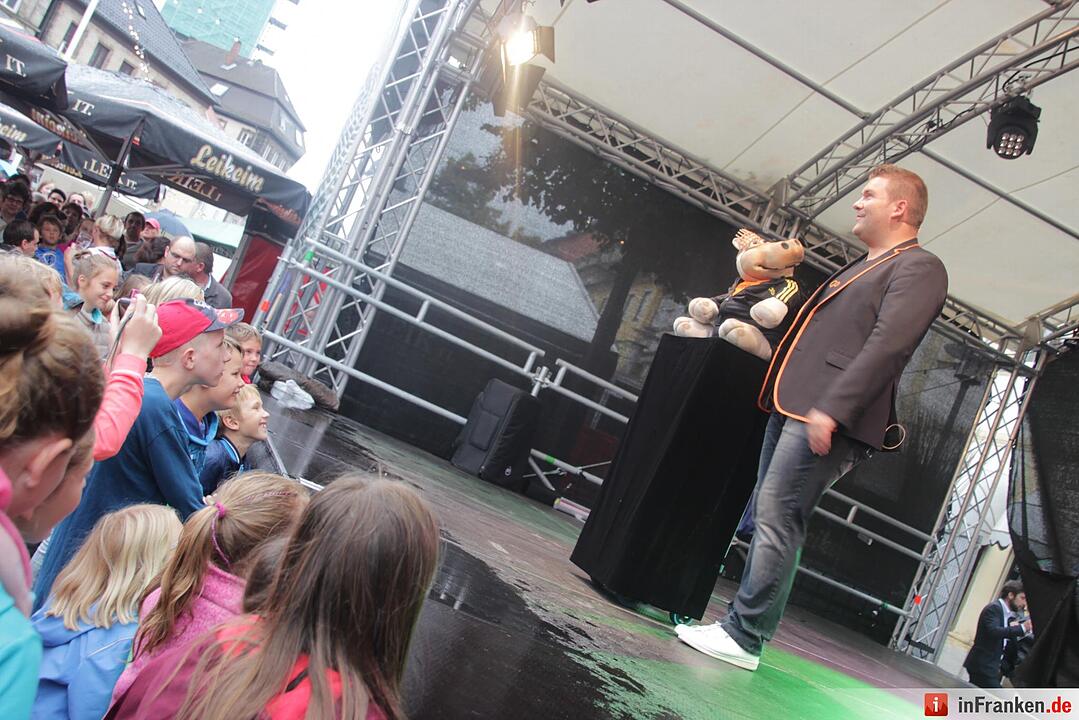 Korbmarkt 2016 in Lichtenfels am Samstag