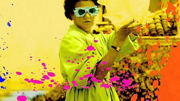 In der Reihe "Kunst und Kino" zeigt das Zeiler Capitol-Theater ein Doku-Portr&auml;t &uuml;ber Peggy Guggenheim.  Foto: NFP/Filmwelt