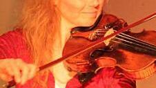 Rina Blum begleitete Andy Lang.
