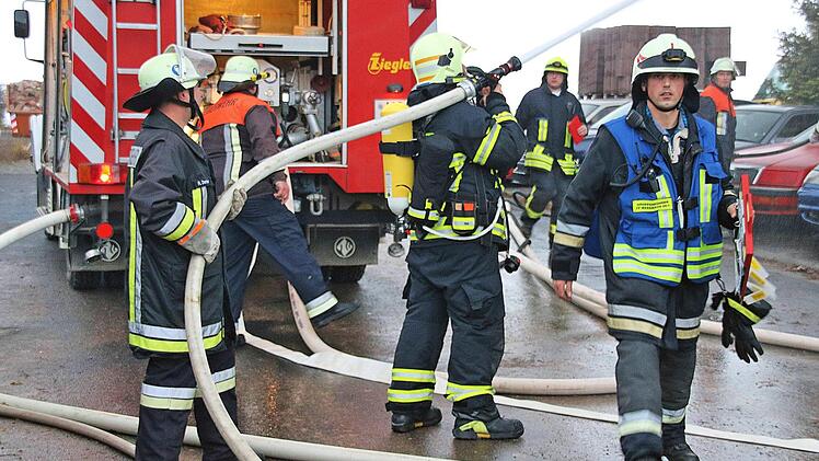 Bei der Feuerwehr wird sich nach der Neuregelung einiges ändern. Foto: Dieter Britz