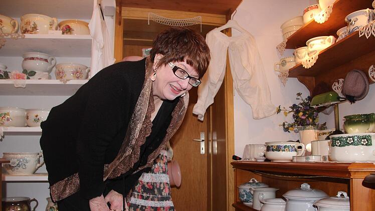 Anita Hofmann liebt ihr kleines, feines Museum. Fuchs
