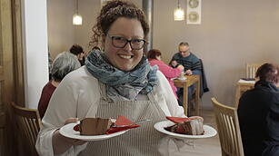 Altortserie Café