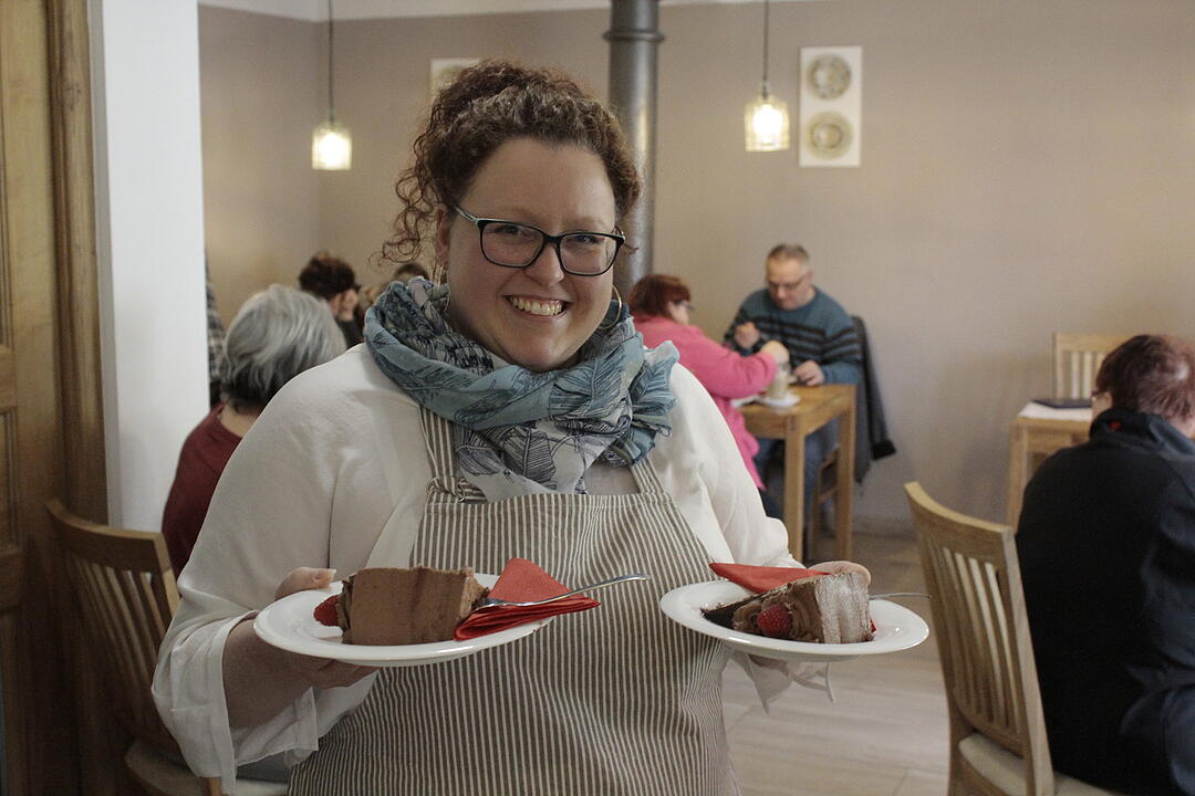 Altortserie Café