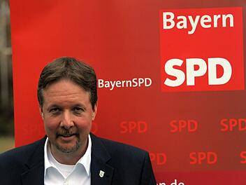 Der Kissinger Thomas Menz wird vom Kreisvorstand der SPD als Kandidat f&uuml;r das Amt des Landrats vorgeschlagen.  Siegfried Farkas