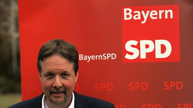 Der Kissinger Thomas Menz wird vom Kreisvorstand der SPD als Kandidat f&uuml;r das Amt des Landrats vorgeschlagen.  Siegfried Farkas