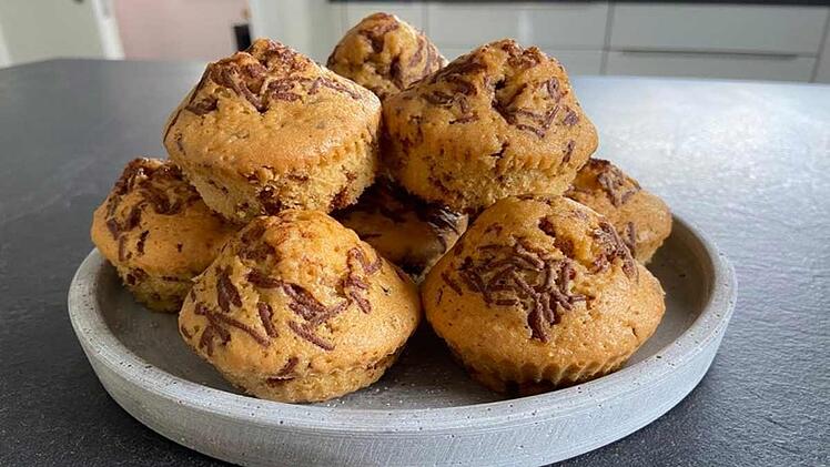 Unsere Eierlikör-Muffins sind wirklich ein Traum