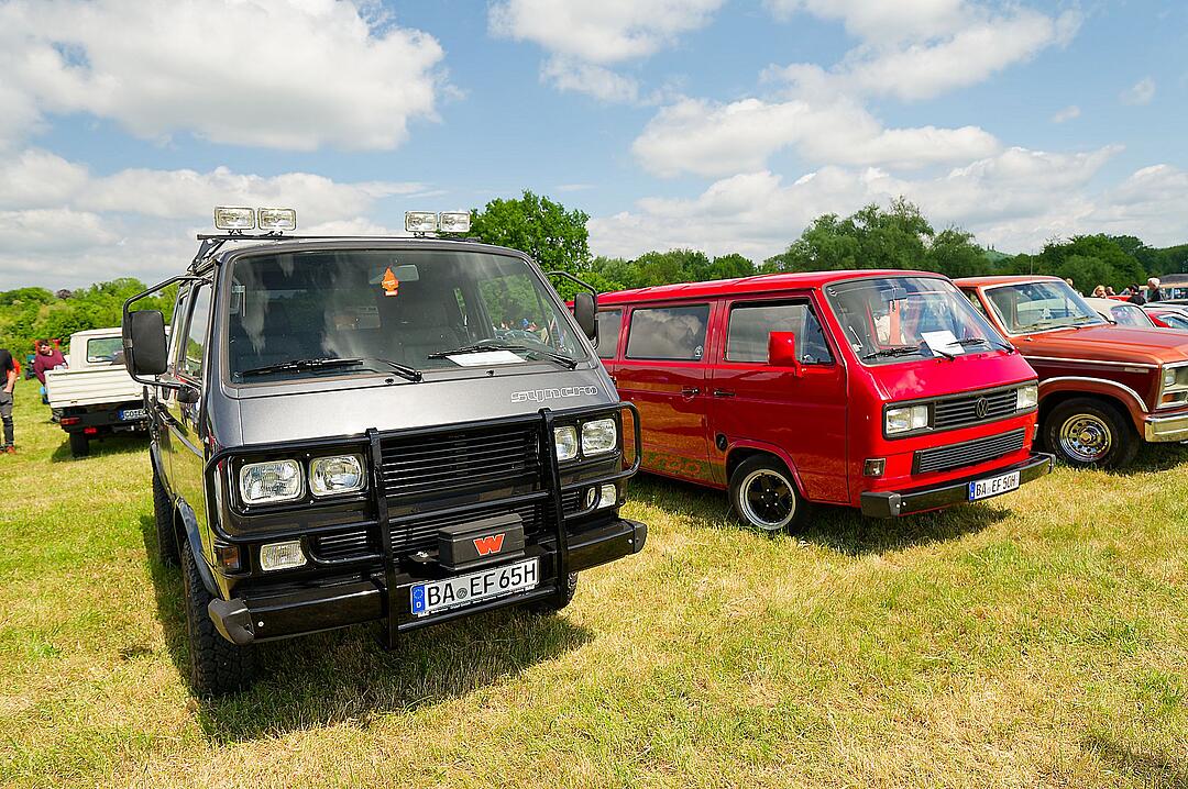 Es kamen viele Oldtimerfreunde.