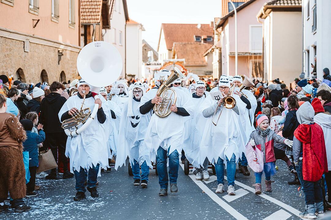 Schallfeld feiert Fasching!