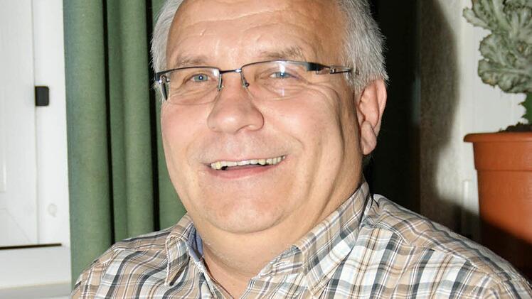 Klaus Markfelder will in Rauhenebrach Bürgermeister werden.  Foto: Sabine Weinbeer